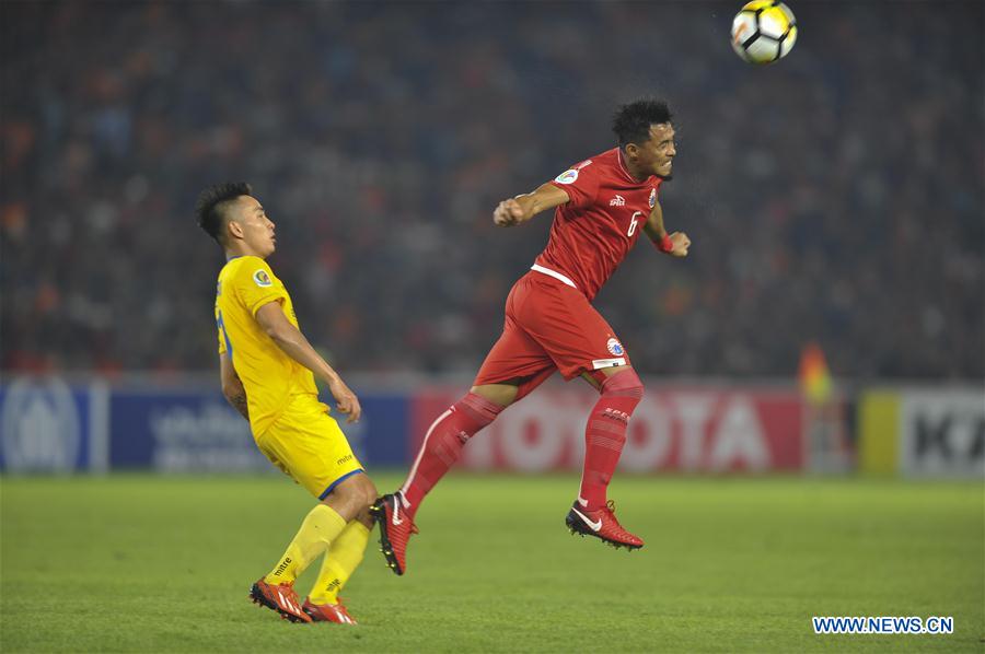 (SP)INDONESIA-JAKARTA-SOCCER-AFC CUP-QUALIFICATION-GROUP H
