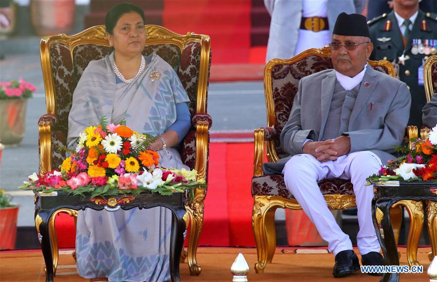 NEPAL-KATHMANDU-PRESIDENTIAL INAUGURATION