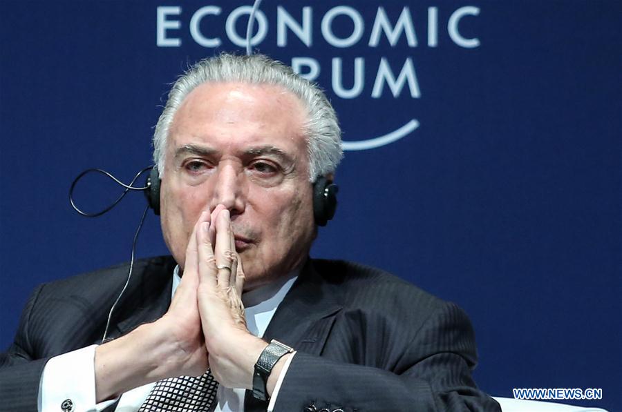 BRAZIL-SAO PAULO-WORLD EEONOMIC FORUM