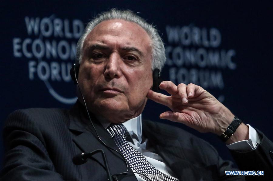 BRAZIL-SAO PAULO-WORLD EEONOMIC FORUM