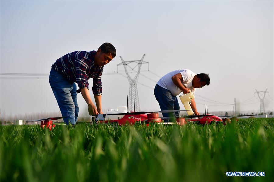 CHINA-HENAN-FARM WORK-INTELLIGENT DEVICES (CN)