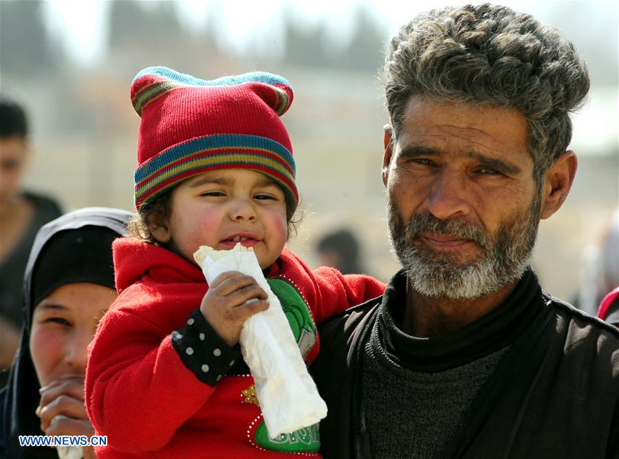 SYRIA-DAMASCUS-EASTERN GHOUTA-CIVILIANS-EVACUATION