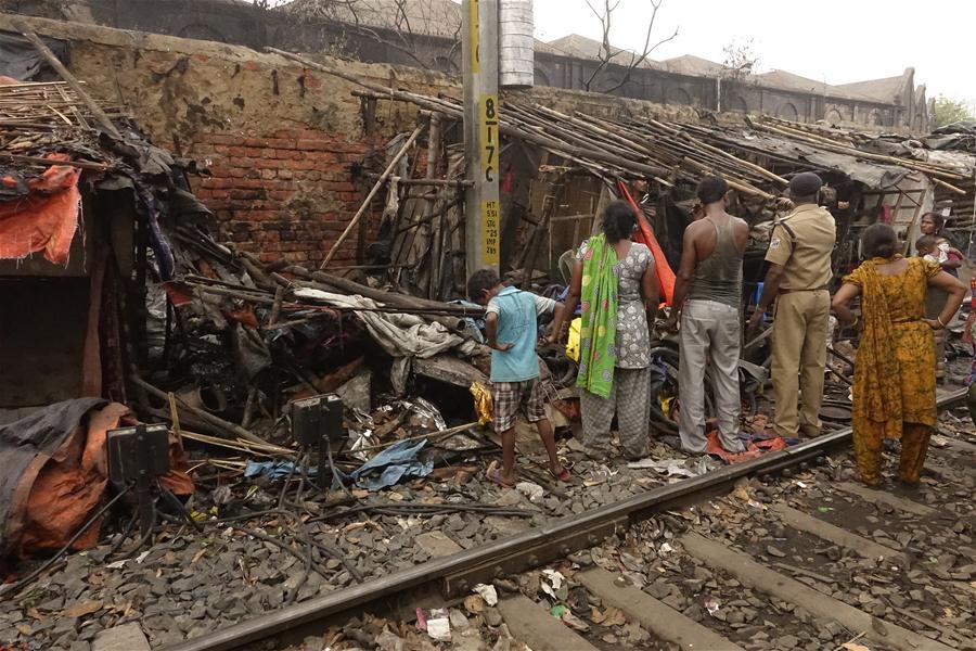 INDIA-KOLKATA-FIRE
