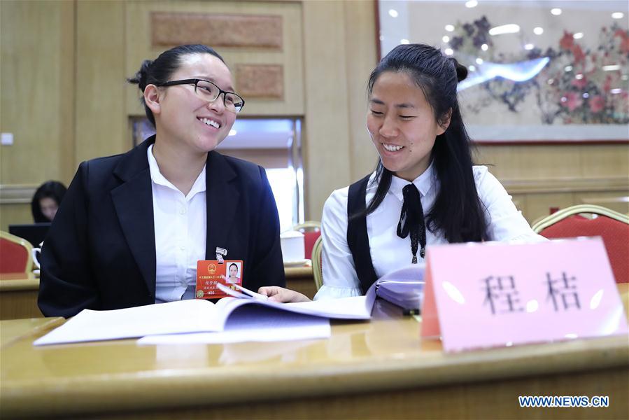 (TWO SESSIONS) CHINA-NPC-DEPUTY-CHENG JU (CN)