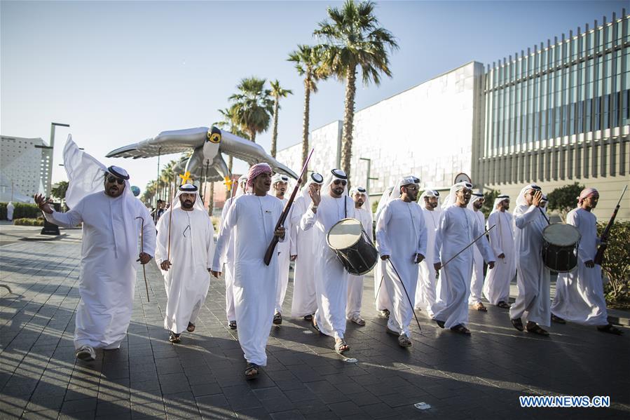 UAE-DUBAI-PARADE-HAPPINESS DAY