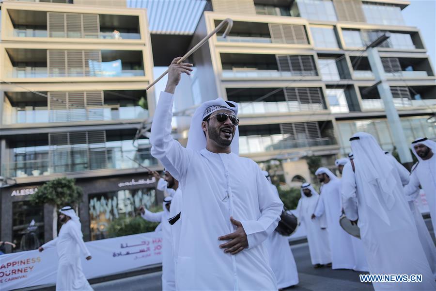 UAE-DUBAI-PARADE-HAPPINESS DAY