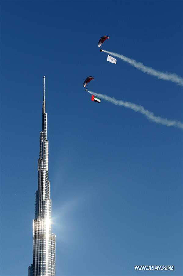 UAE-DUBAI-PARADE-HAPPINESS DAY