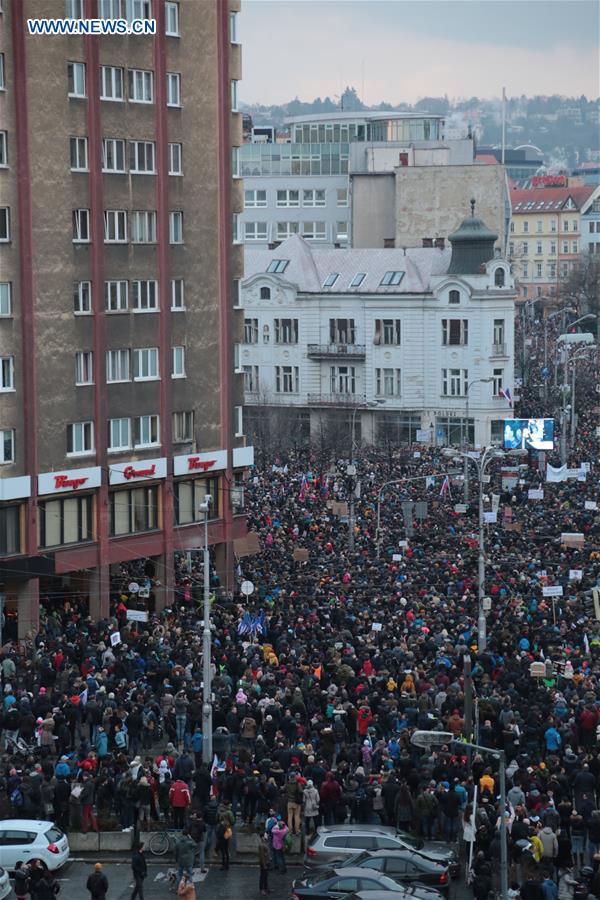 SLOVAKIA-BRATISLAVA-ELECTION DEMAND