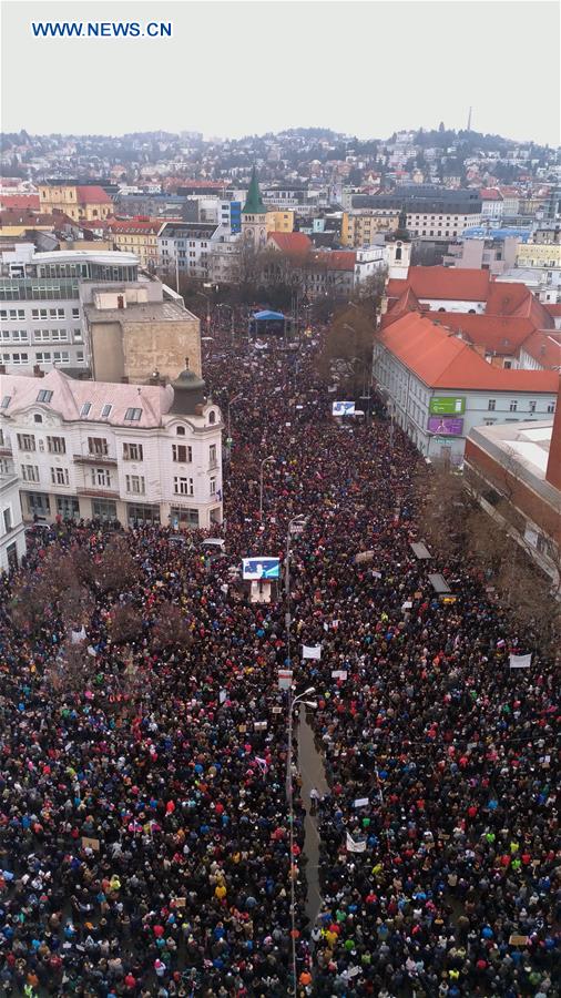 SLOVAKIA-BRATISLAVA-ELECTION DEMAND