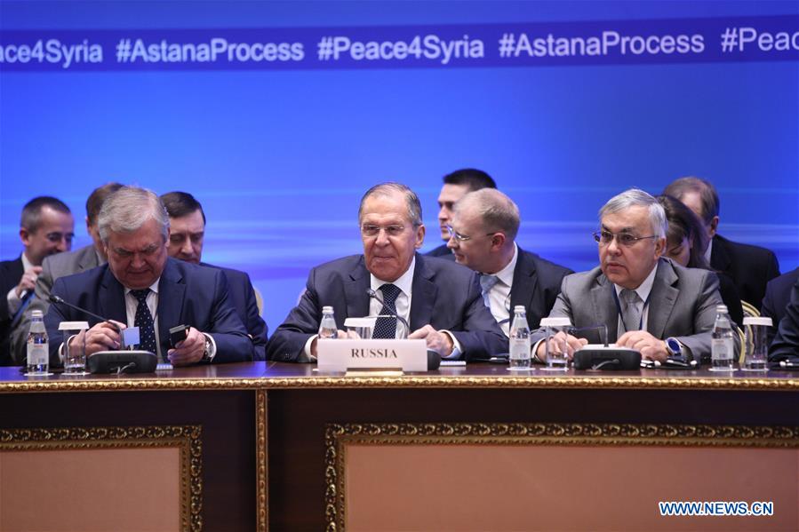KAZAKHSTAN-ASTANA-SYRIA-MEETING