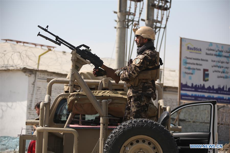 AFGHANISTAN-KABUL-SUICIDE BOMBING