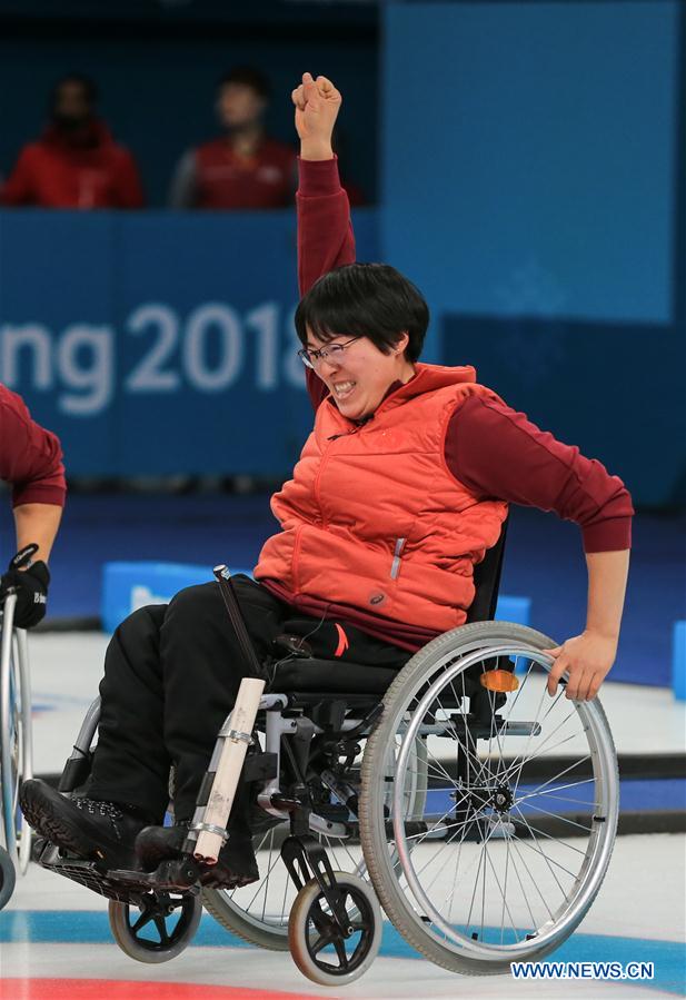 China wins firstever Winter Paralympic medal with gold in wheelchair