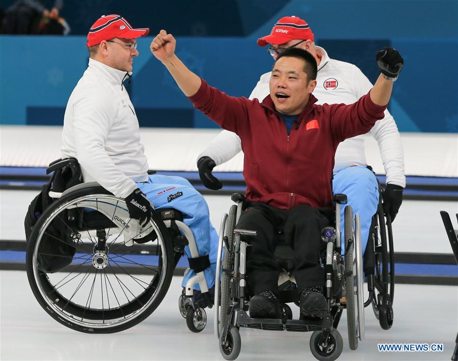 China wins firstever Winter Paralympic medal with gold in wheelchair