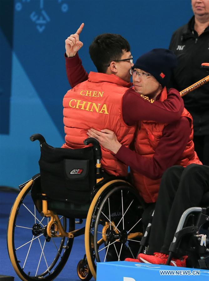 China wins firstever Winter Paralympic medal with gold in wheelchair