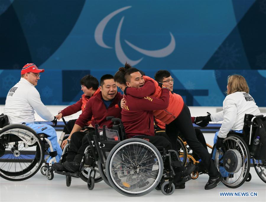 China wins firstever Winter Paralympic medal with gold in wheelchair