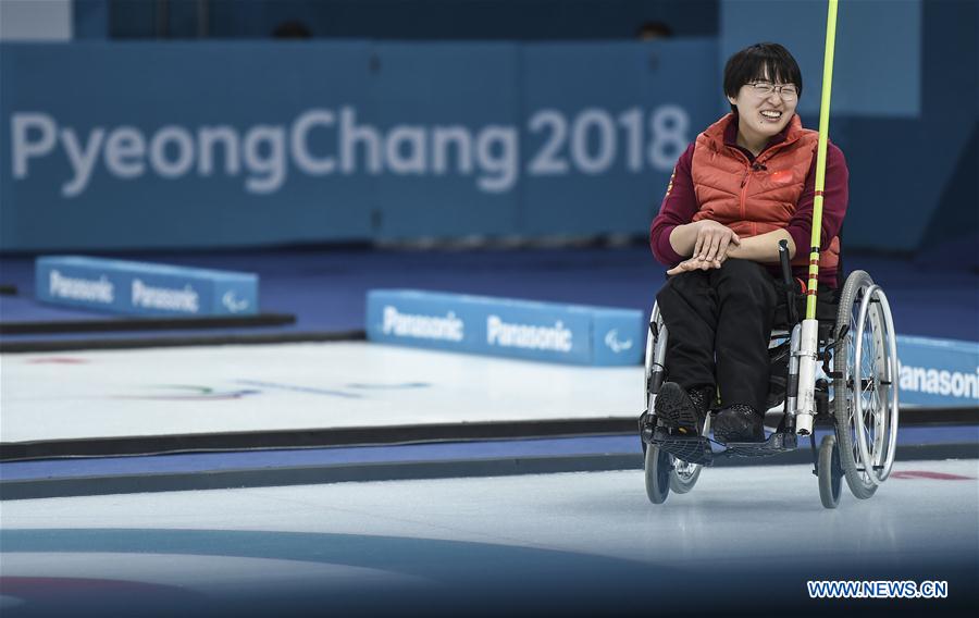 China wins firstever Winter Paralympic medal with gold in wheelchair