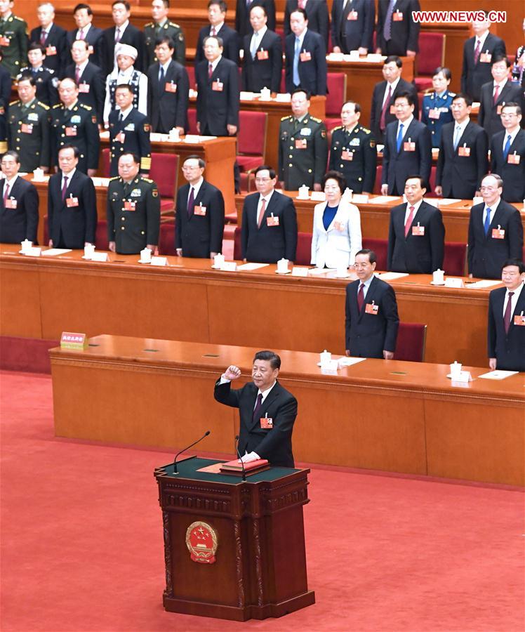 China Focus: Xi Jinping unanimously elected C