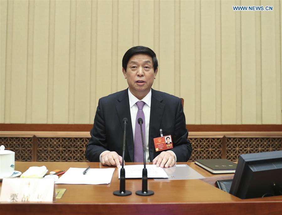 (TWO SESSIONS)CHINA-BEIJING-NPC-PRESIDIUM-MEETING (CN)