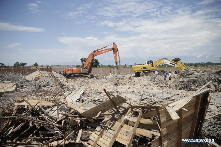 BURUNDI-BUJUMBURA-BUILDING-COLLAPSE