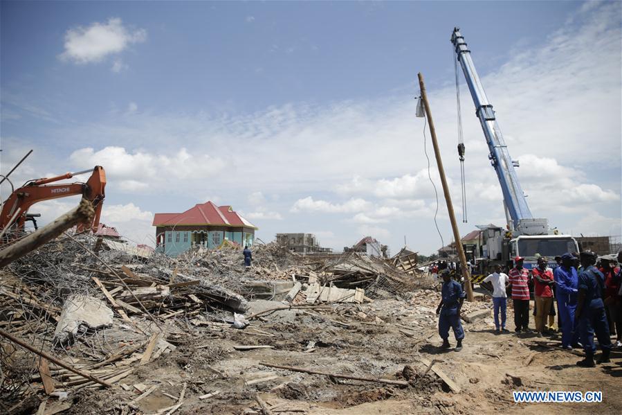 BURUNDI-BUJUMBURA-BUILDING-COLLAPSE