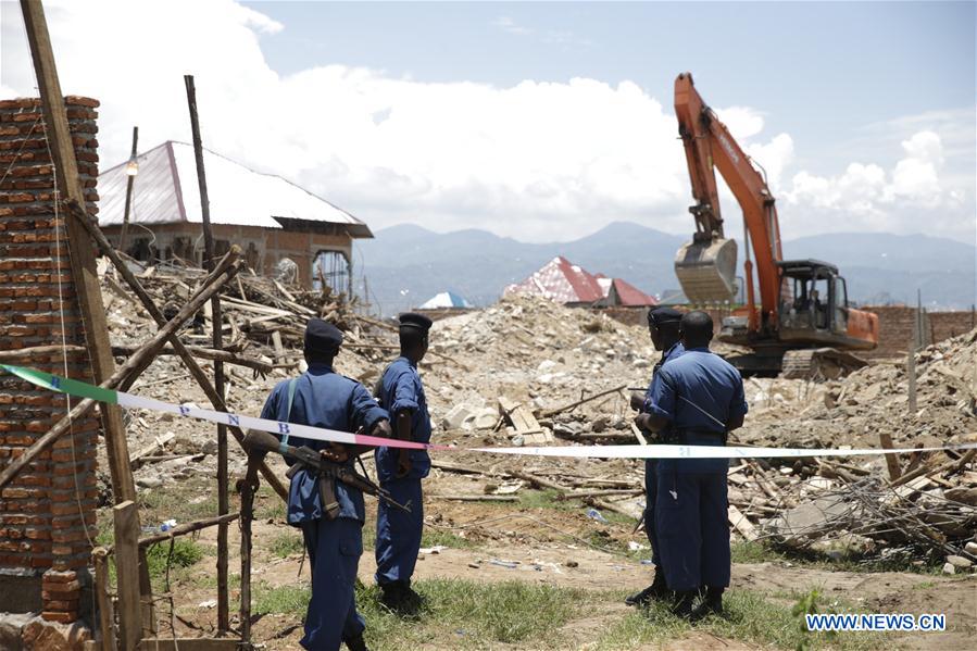BURUNDI-BUJUMBURA-BUILDING-COLLAPSE