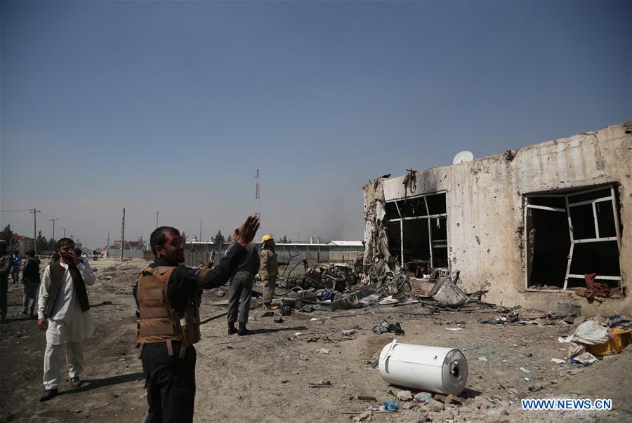 AFGHANISTAN-KABUL-SUICIDE BOMBING