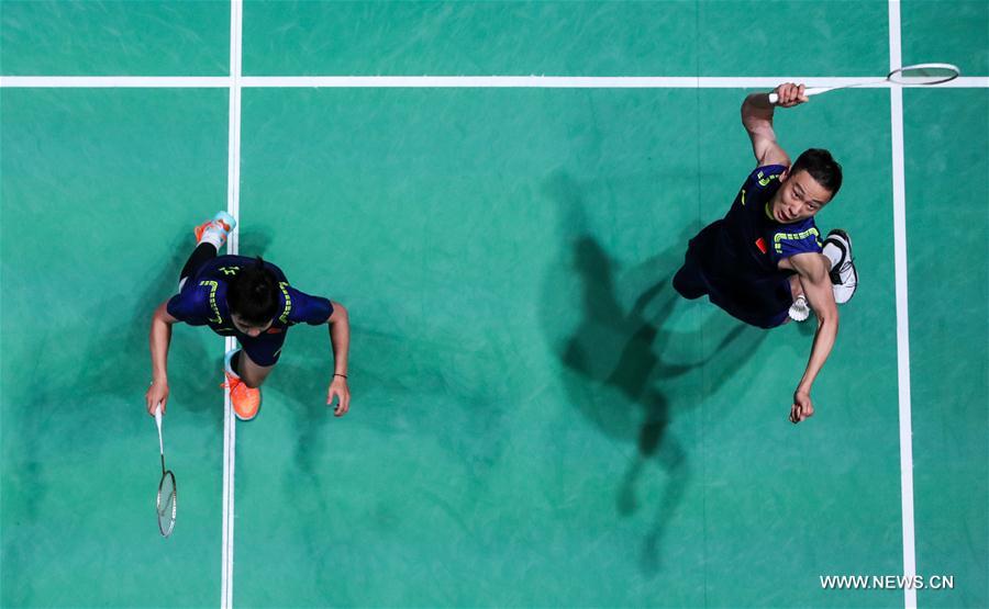 (SP)BRITAIN-BIRMINGHAM-BADMINTON-ALL ENGLAND OPEN 2018-DAY 4