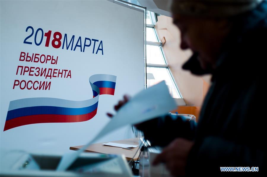 RUSSIA-POLITICS-PRESIDENTIAL ELECTION