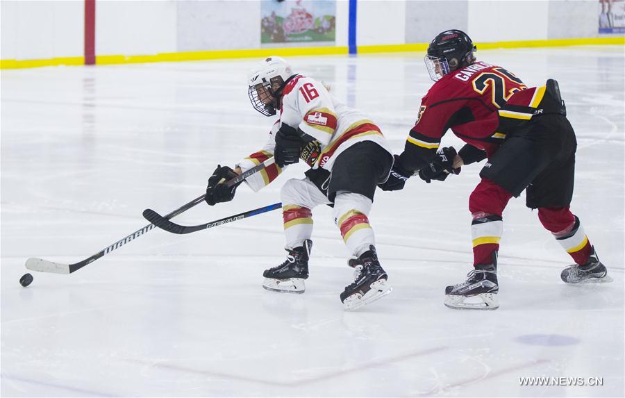 (SP)CANADA-TORONTO-CWHL-PLAYOFFS-CHINESE KUNLUN RED STAR