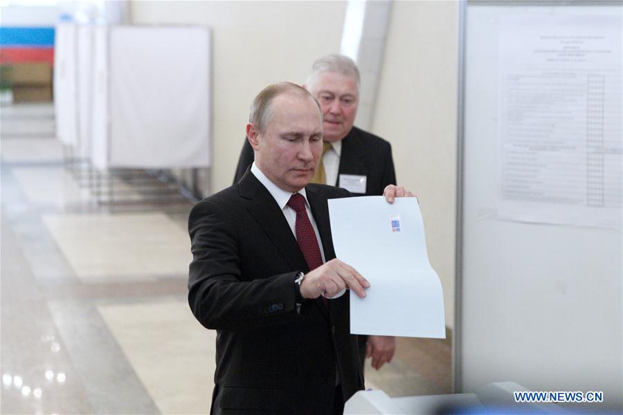 RUSSIA-POLITICS-PRESIDENTIAL ELECTION-PUTIN