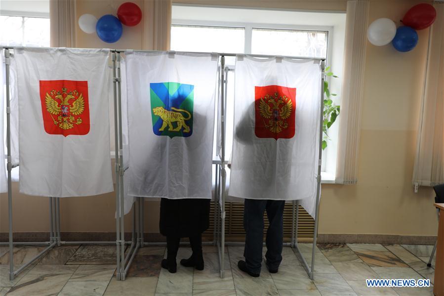 RUSSIA-VLADIVOSTOK-PRESIDENTIAL ELECTION