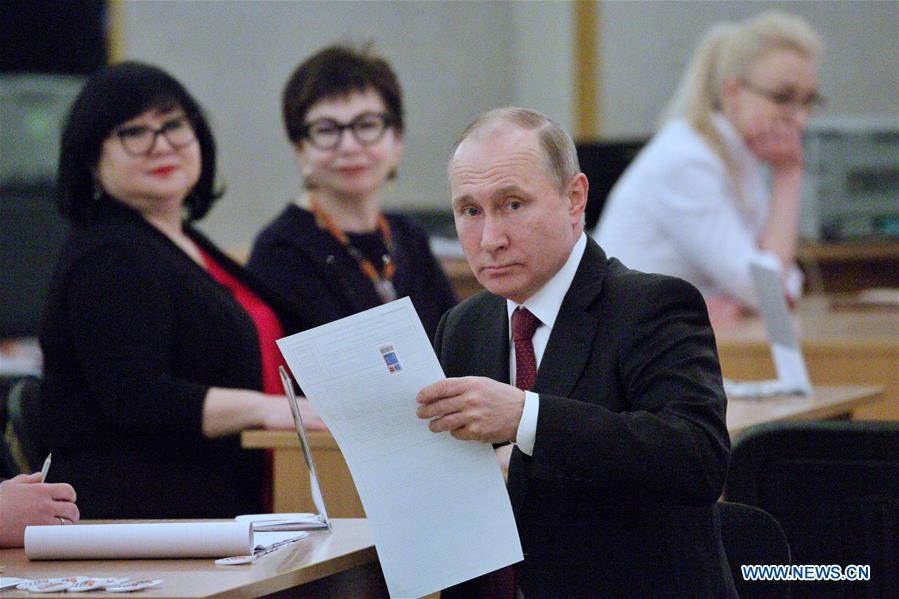 RUSSIA-POLITICS-PRESIDENTIAL ELECTION-PUTIN
