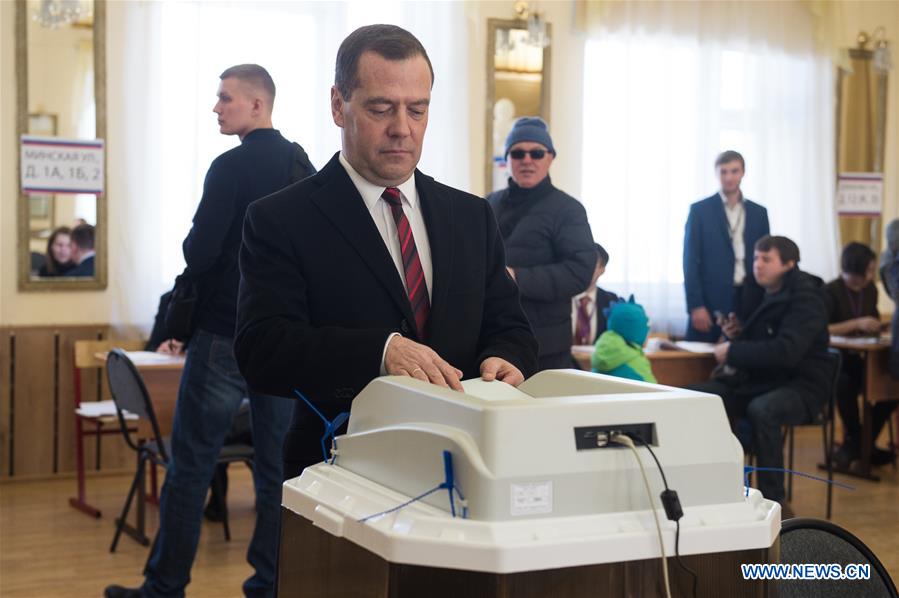 RUSSIA-POLITICS-PRESIDENTIAL ELECTION
