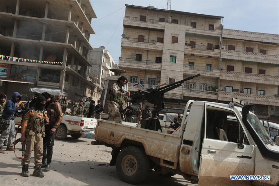 SYRIA-AFRIN-TAKEOVER