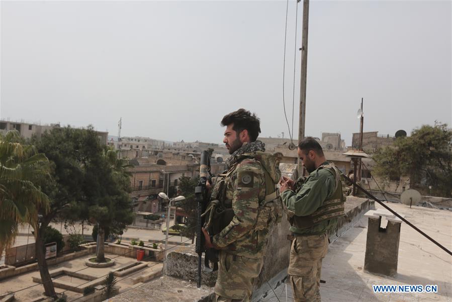 SYRIA-AFRIN-TAKEOVER