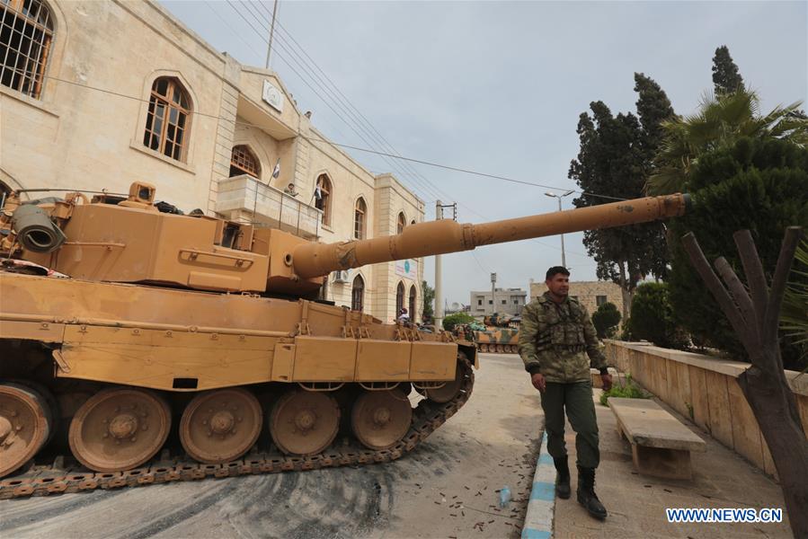 SYRIA-AFRIN-TAKEOVER