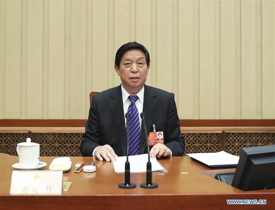 (TWO SESSIONS)CHINA-BEIJING-NPC-PRESIDIUM-MEETING (CN)