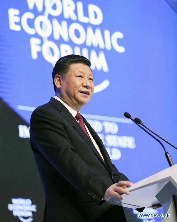 (TWO SESSIONS)CHINA-PRESIDENT XI JINPING-PROSPERITY(CN)