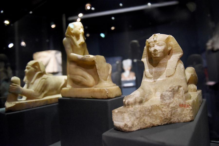 EGYPT-ALEXANDRIA-ALEXANDRIA NATIONAL MUSEUM