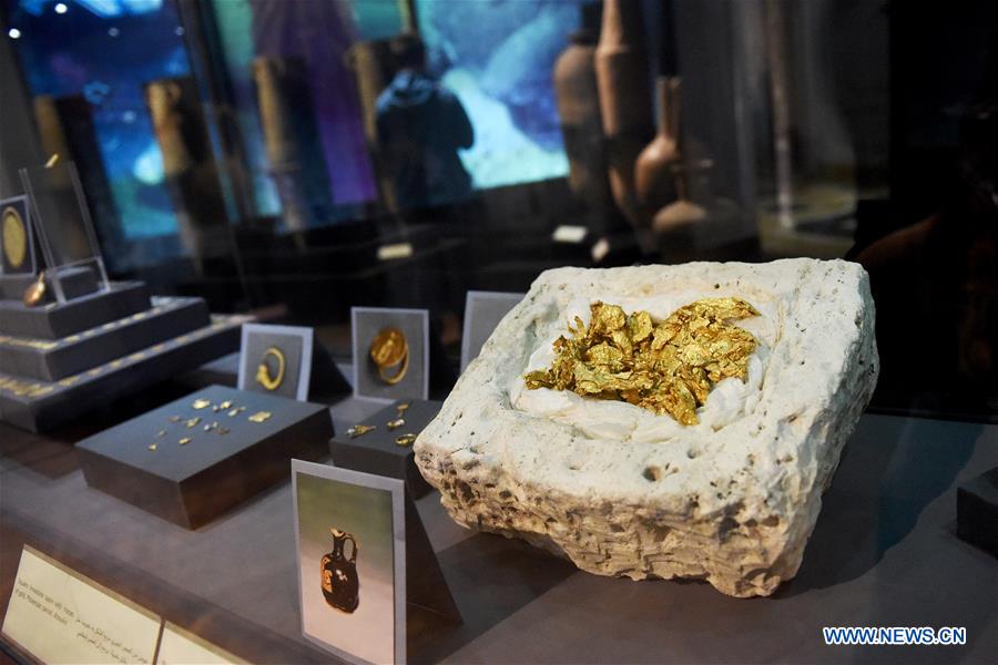 EGYPT-ALEXANDRIA-ALEXANDRIA NATIONAL MUSEUM