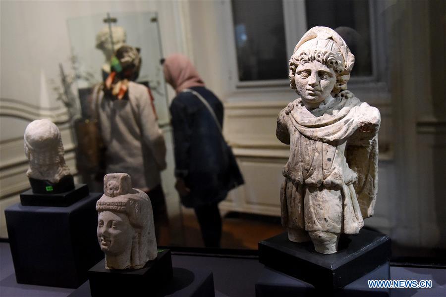 Feature Alexandria museum, Egypt's little known treasure with valuable