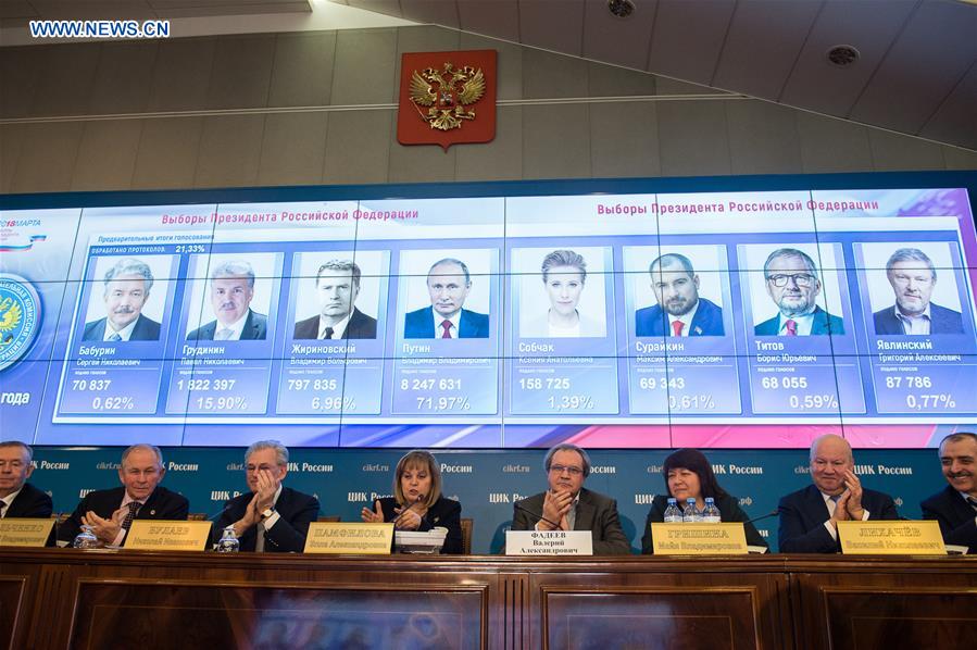 RUSSIA-MOSCOW-PRESIDENTIAL ELECTION-PRESS CONFERENCE