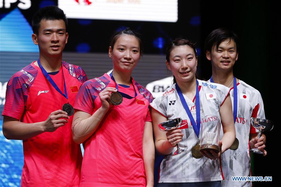 Japan wins mixed doubles final All England Open - Xinhua | English.news.cn