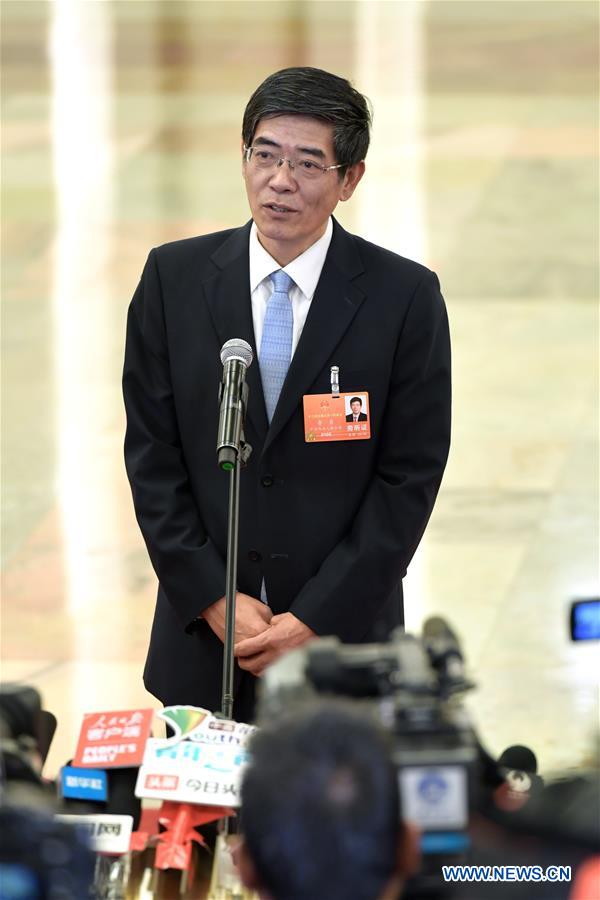 (TWO SESSIONS)CHINA-BEIJING-NPC-MINISTERS-INTERVIEW (CN)