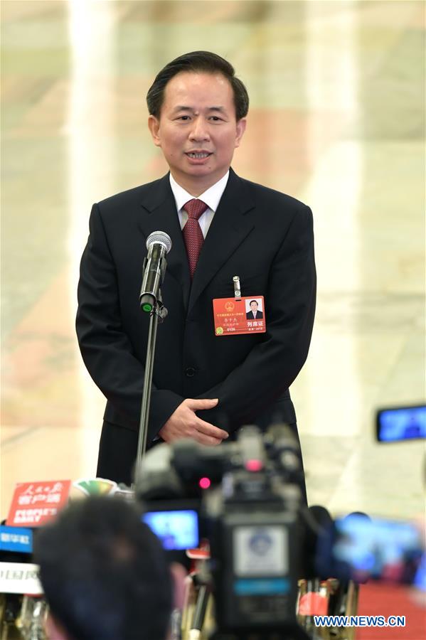 (TWO SESSIONS)CHINA-BEIJING-NPC-MINISTERS-INTERVIEW (CN)