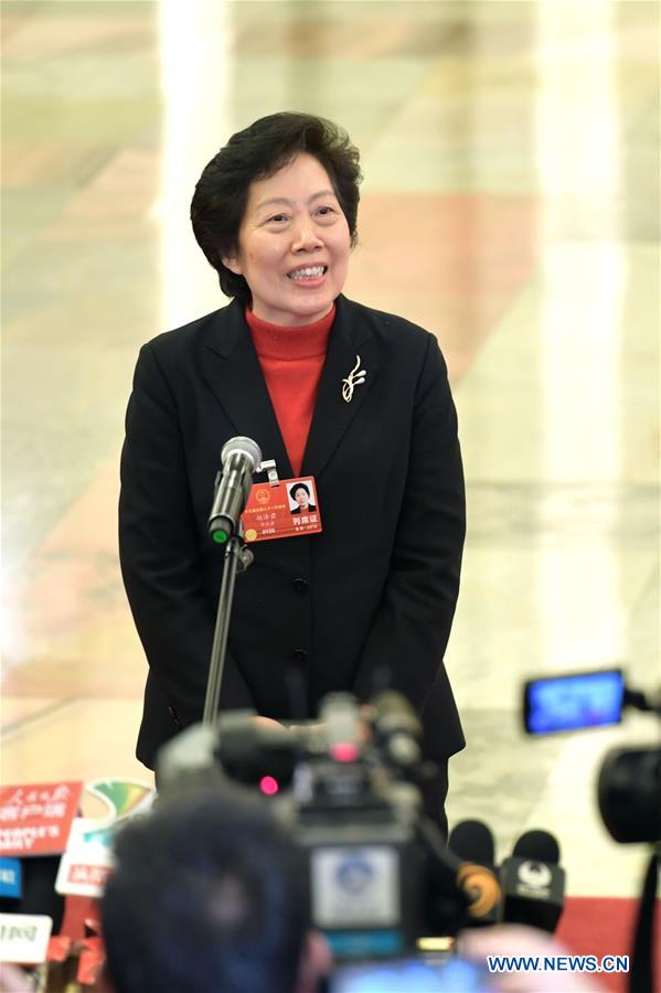 (TWO SESSIONS)CHINA-BEIJING-NPC-MINISTERS-INTERVIEW (CN)