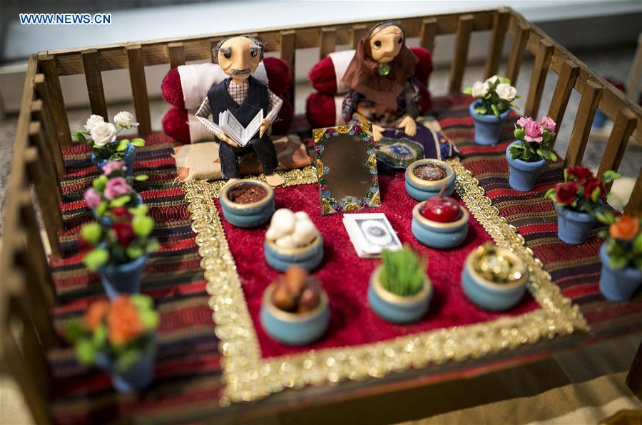 IRAN-TEHRAN-NEW YEAR SHOPPING