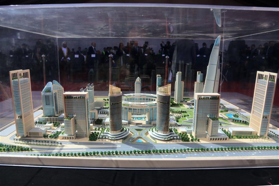 EGYPT-CAIRO-CBD-CONSTRUCTION