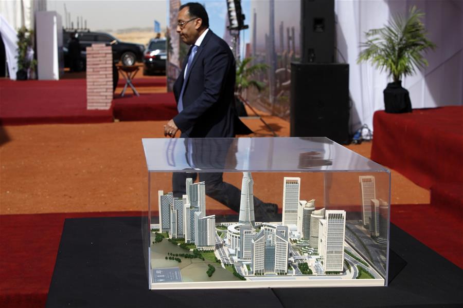 EGYPT-CAIRO-CBD-CONSTRUCTION
