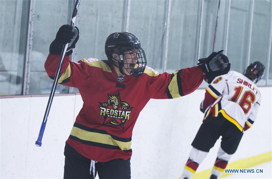 (SP)CANADA-TORONTO-CWHL-PLAYOFFS-CHINESE KUNLUN RED STAR